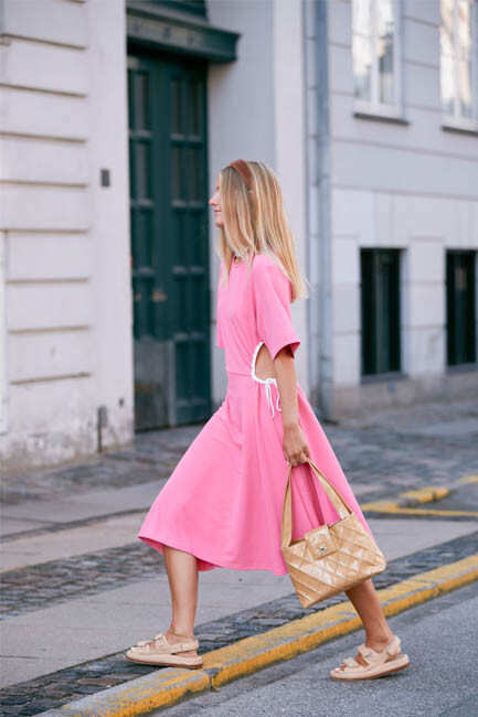 I want a pink dress  Fashion, Fashion tights, Outfits