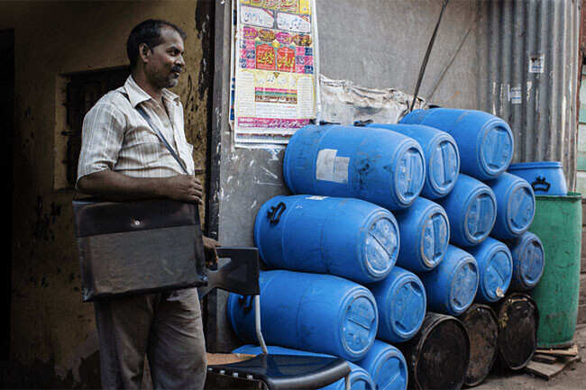 Recycled rubber bags by India's Chamar community