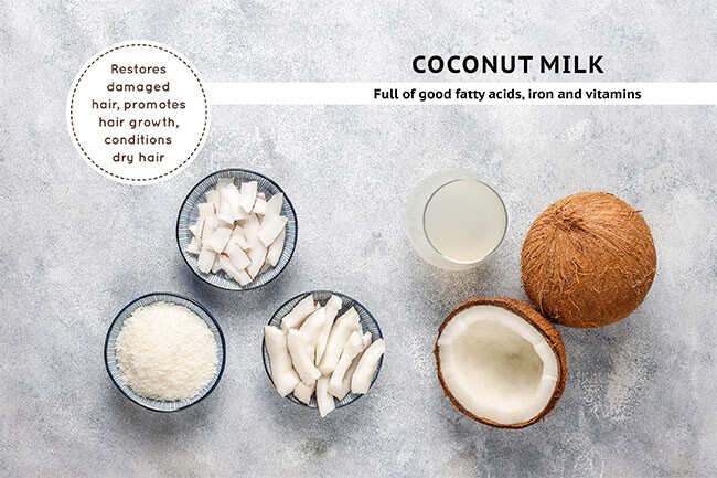 8 Reasons To Include Coconut Milk In Your Haircare Regime