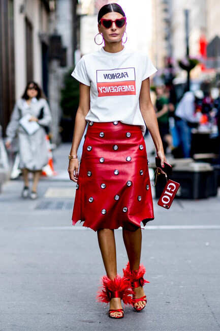 This street style star was just named creative director of Swarovski ...