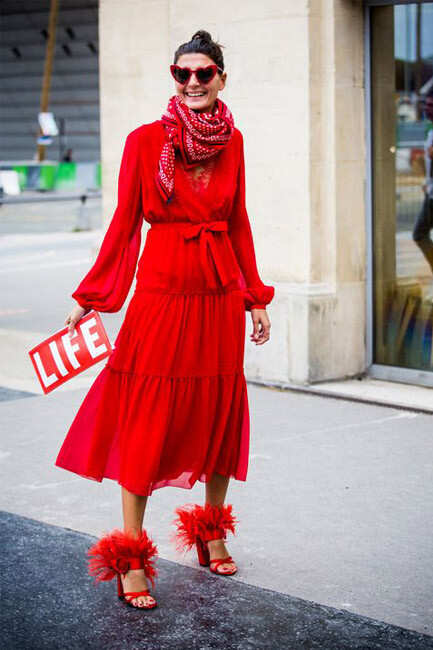 This street style star was just named creative director of Swarovski ...