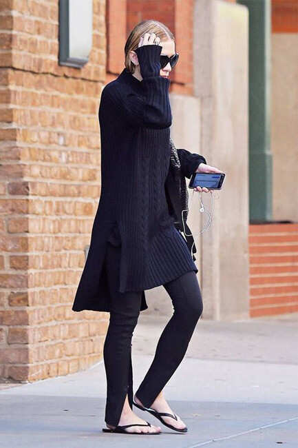 mary kate olsen street style