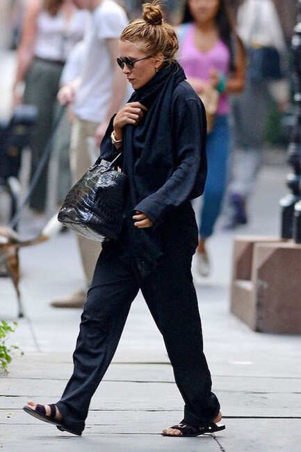 mary kate olsen street style