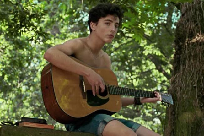 Timothee Chalamet Call Me By Your Name  8x10 photo print #49 
