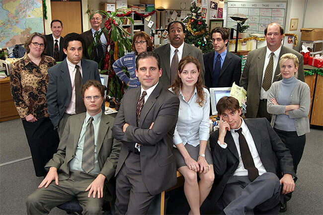 The Office' Cast Came Together To Recreate This Epic Scene From The Show |  Grazia India