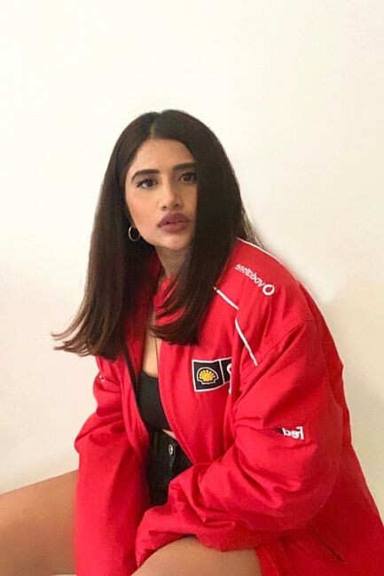 Madison beer ferrari sales jacket