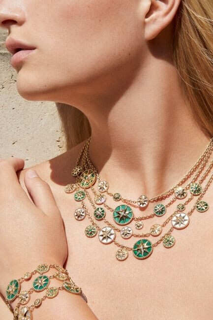 Dior's latest jewellery collection 'Rose des Vents' launches in