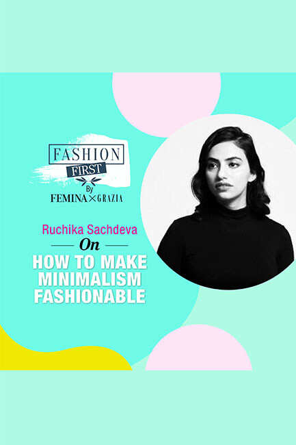 Fashion First: How To Make Minimalism Fashionable