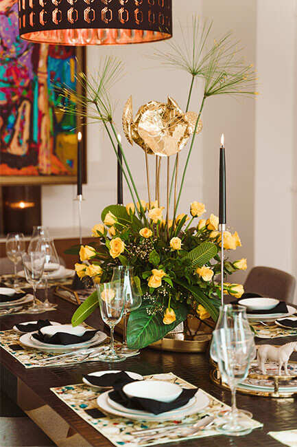 How The Dinner Party Is Evolving Into A Millennial Friendly Set Up Grazia India