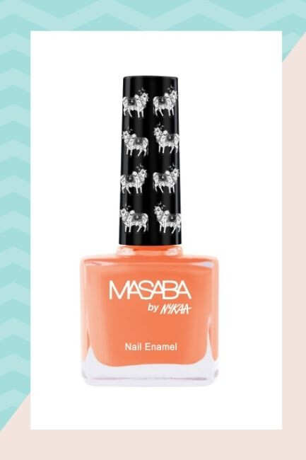 Buy Masaba by Nykaa Nail Enamel - Touch Me Not 279 Online at Low Prices in  India - Amazon.in