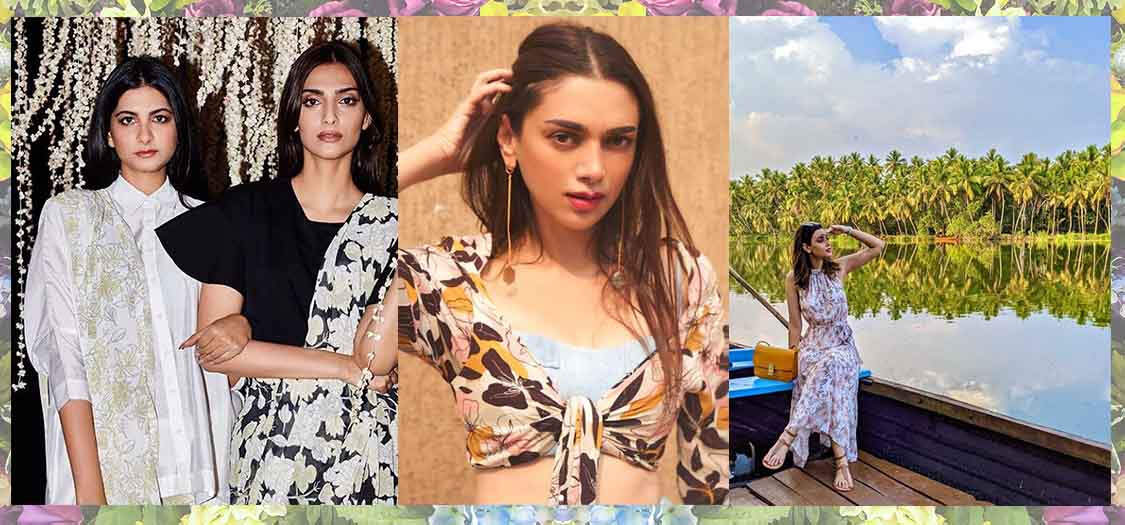 Celebrities are wearing floral dresses everywhere