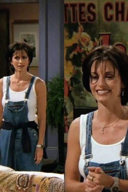 Courteney Cox Was Jealous of Rachels Hair On Friends Plus 7 Photos to  Prove Monicas Do Was Just As Covetable