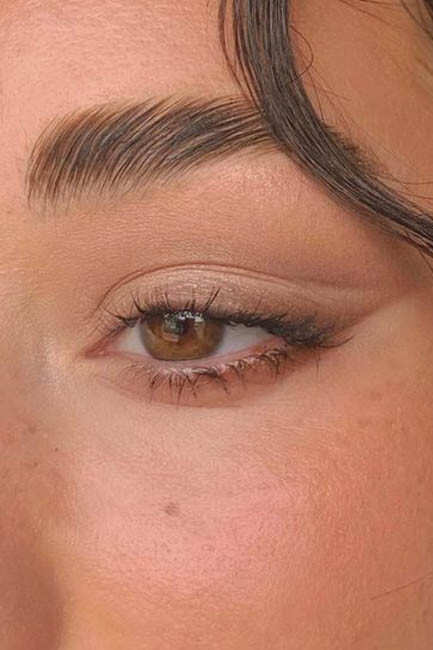 natural brown eye makeup