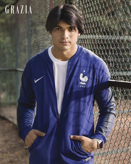 neeraj chopra nike