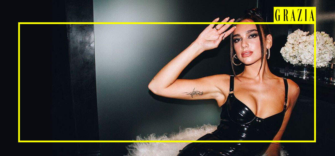 Dua Lipa's Hottest Instagram Looks - Dua Lipa Hot Style Trend Fashion  Instagram