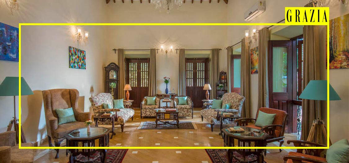 Travel At These 6 Goa Homes Fam Time Is Sacred Grazia India