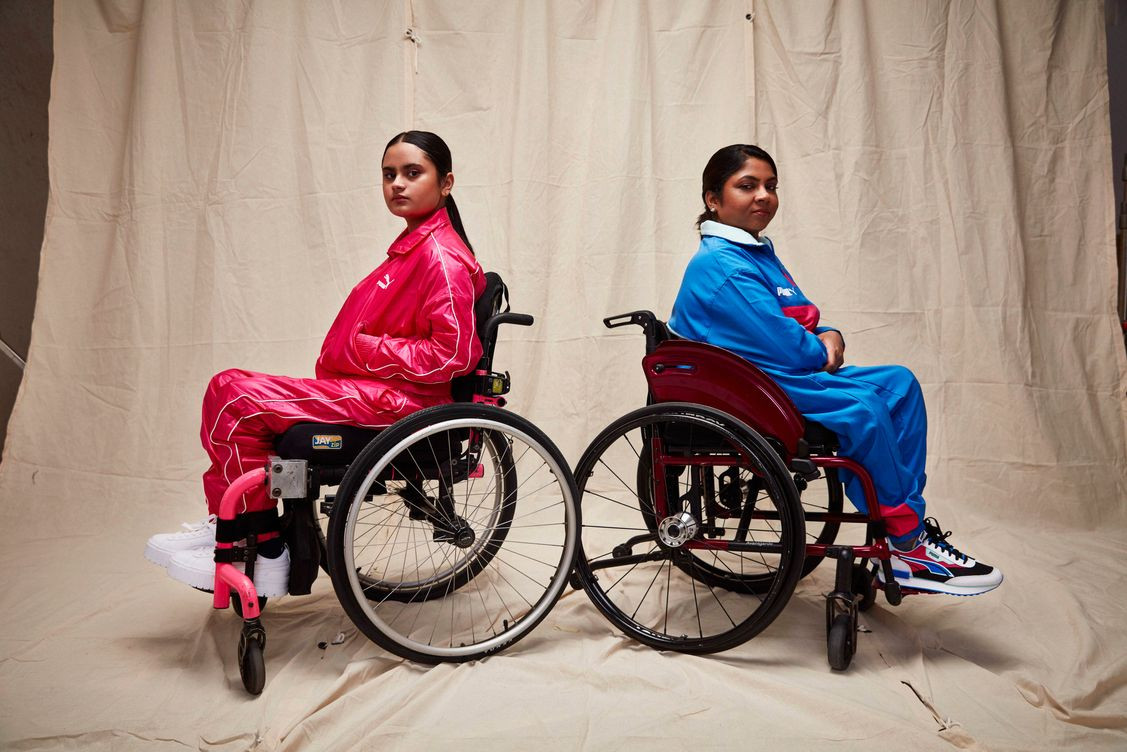 paralympians sporting glory