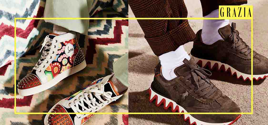 Grazia X Christian Louboutin: Meet The Sneaker Squad | Grazia India