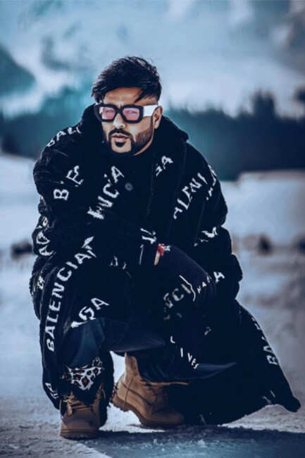 Badshah hot sale balenciaga jacket