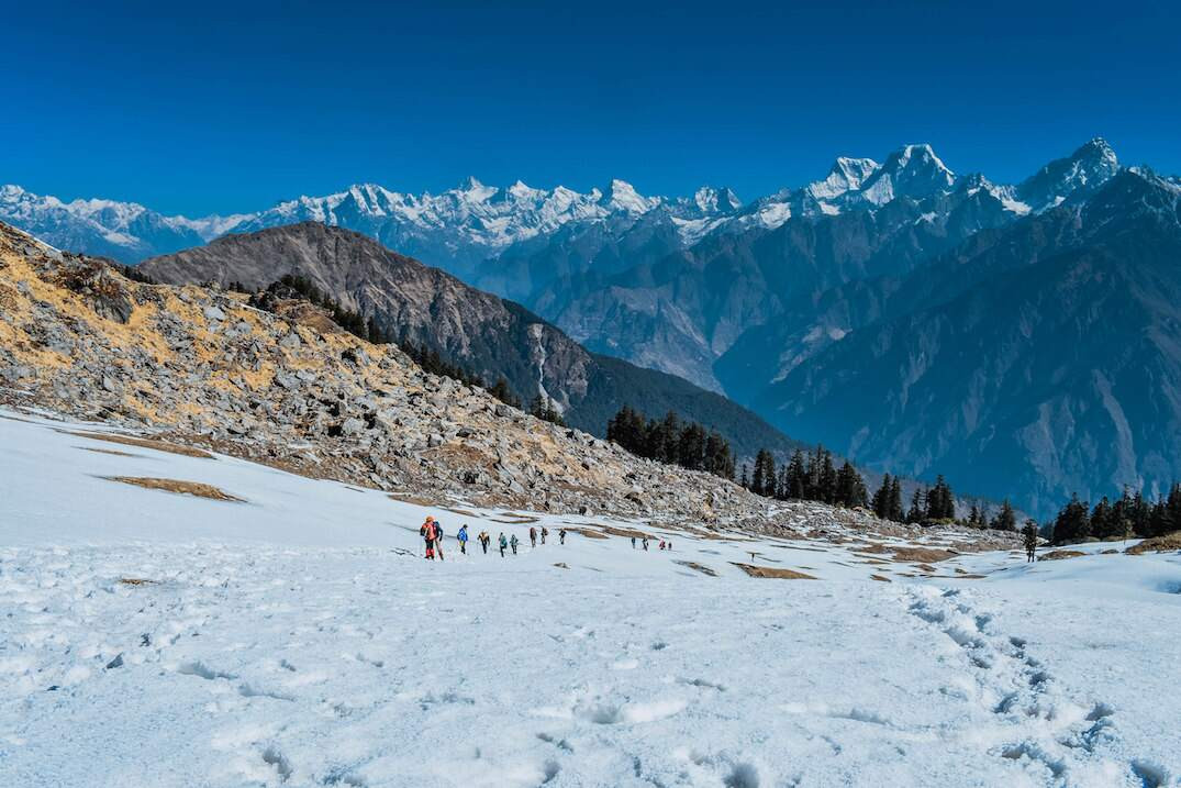 Kuari Pass, Uttarakhand