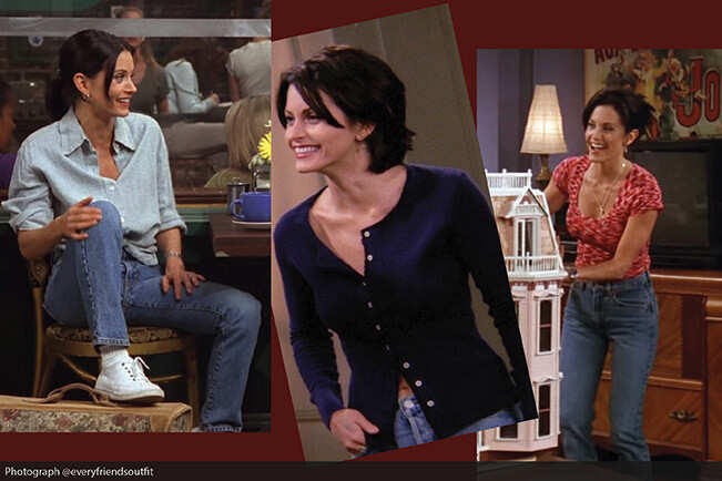 10 Outfits To Borrow From Monica Geller's Wardrobe | Grazia India