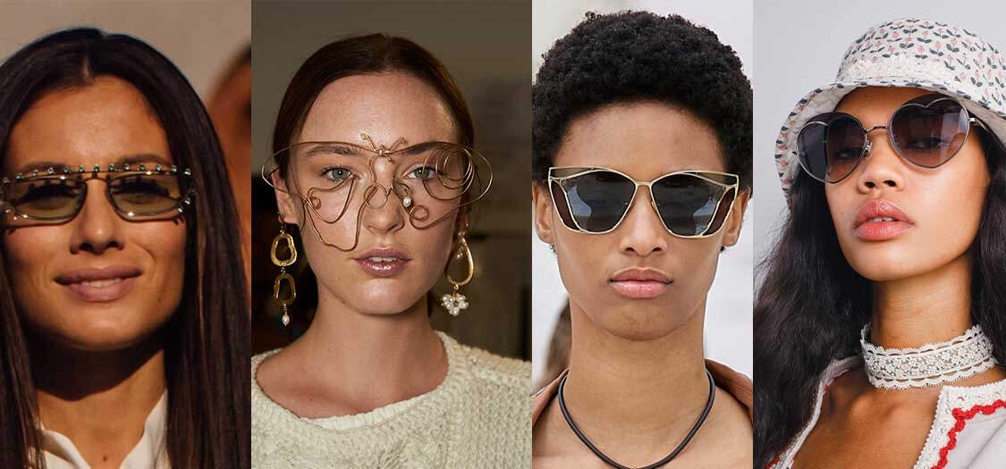 Current sunglasses shop trend 2019