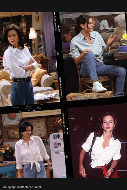 10 Outfits To Borrow From Monica Geller's Wardrobe | Grazia India