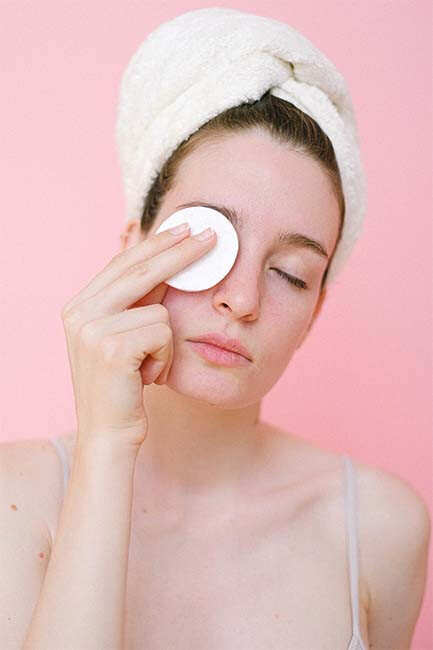 Cotton pads for eyes new arrivals