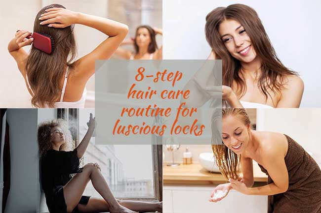 How To Maintain A Healthy Daily Hair Care Routine