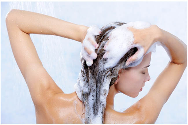 Hair Care Routine Cleanse