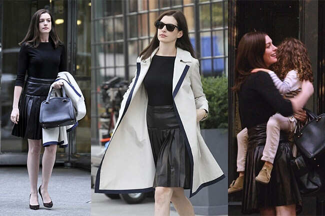 Anne hathaway shop the intern outfits