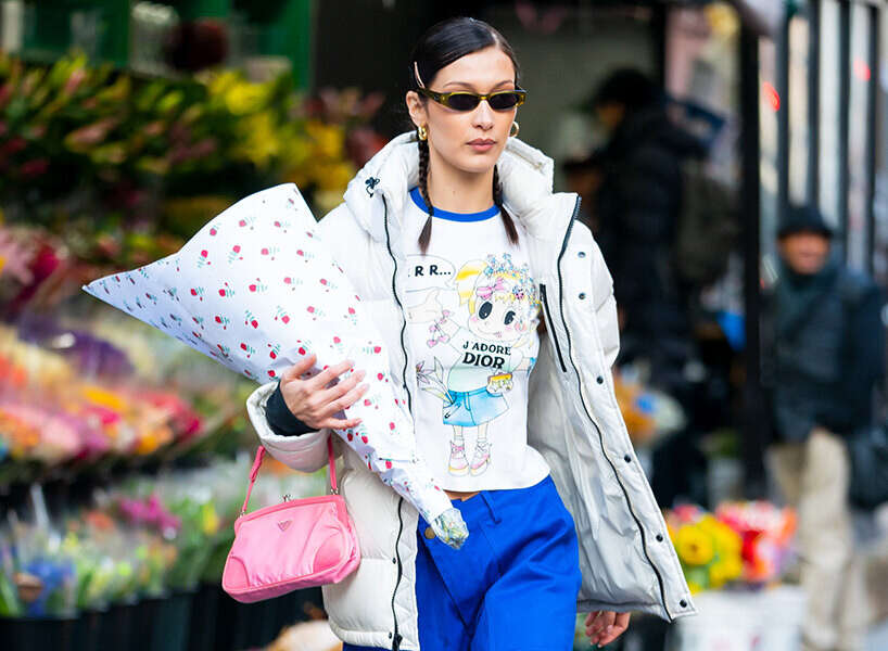 Y2k Trends That Bella Hadid Swears By