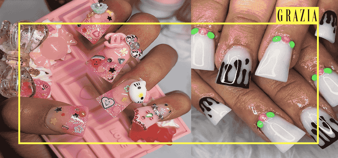 Duck Nails Are TikTok's Most Unexpected Nail Trend