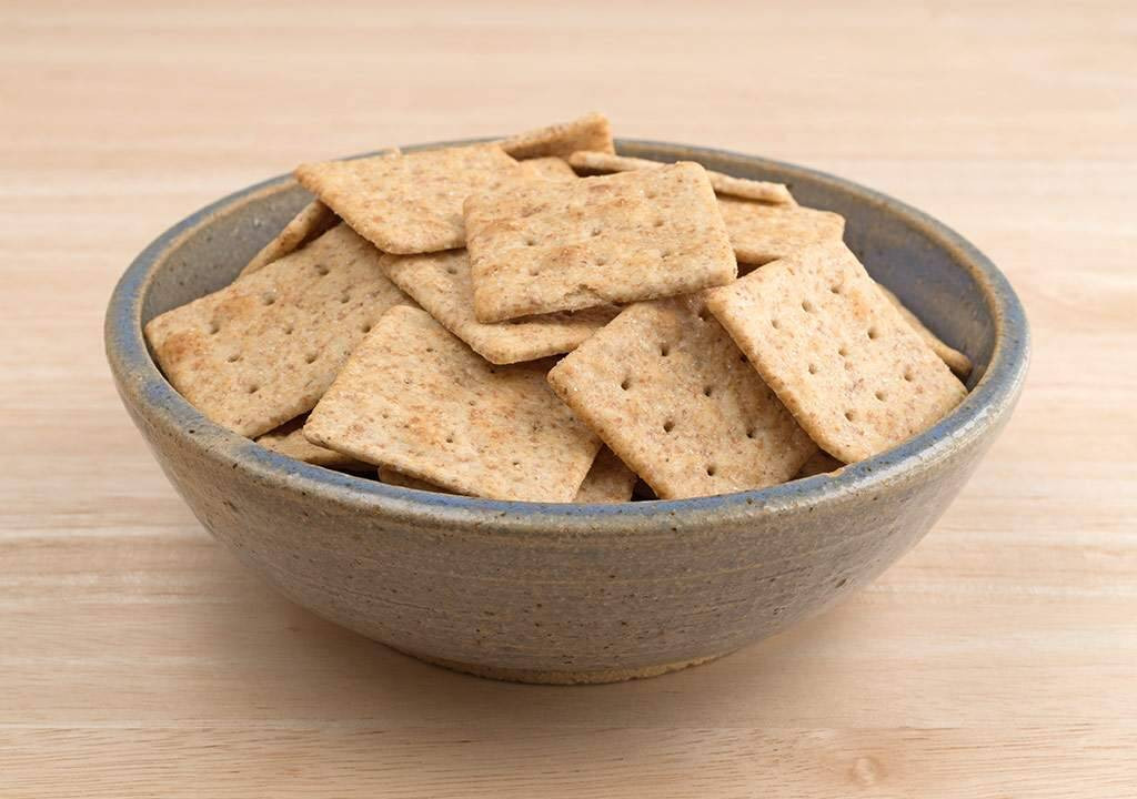 Healthy Snack Foods Whole Grain Crackers