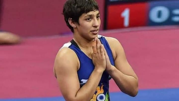 Indian Athlete