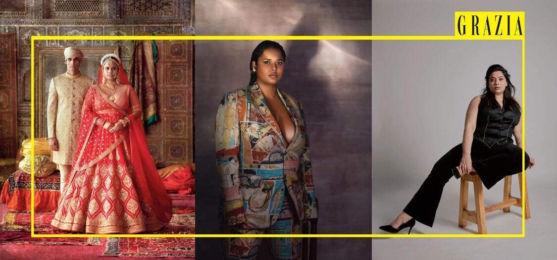 Indian fashion's size-inclusive clothing conundrum