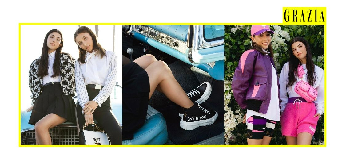 Charli D'Amelio & Emma Chamberlain Star In Louis Vuitton Campaign
