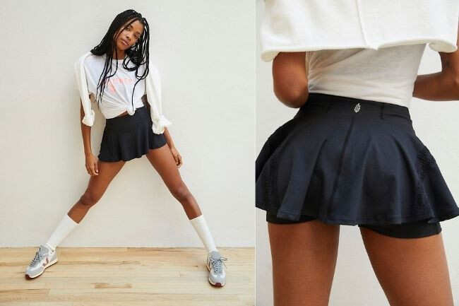 Skorts - The Trend of The Summer  Summer gym outfit, Fashion revolution,  Skort