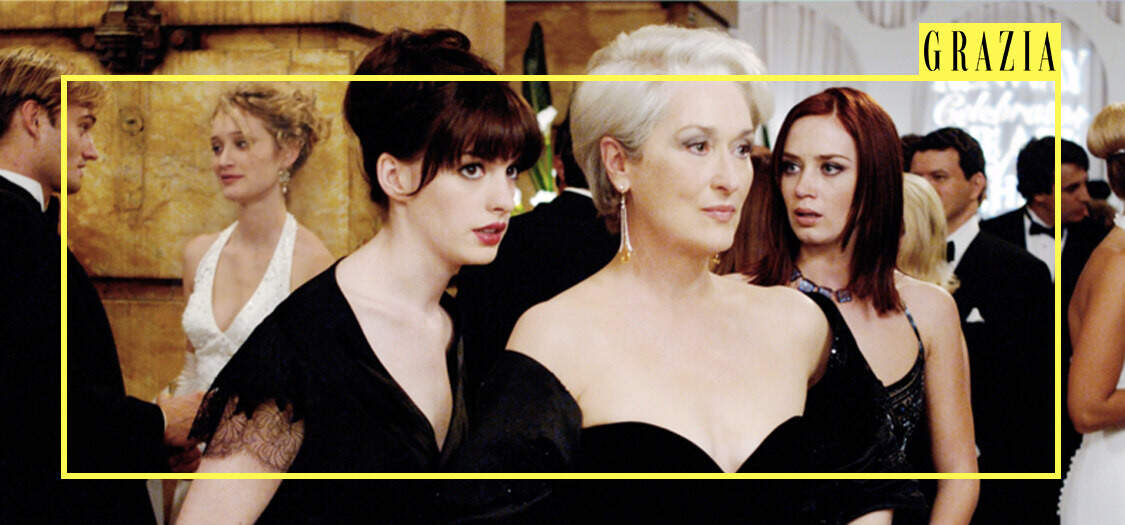 Gird Your Loins! The Devil Wears Prada Cast Had A Reunion | Grazia India