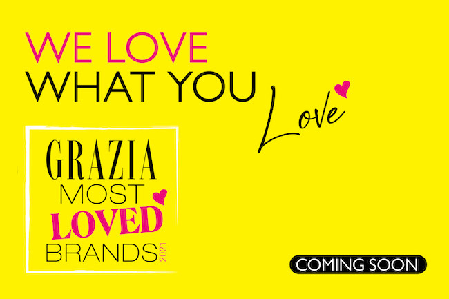 Grazia Most Loved Brands 2021