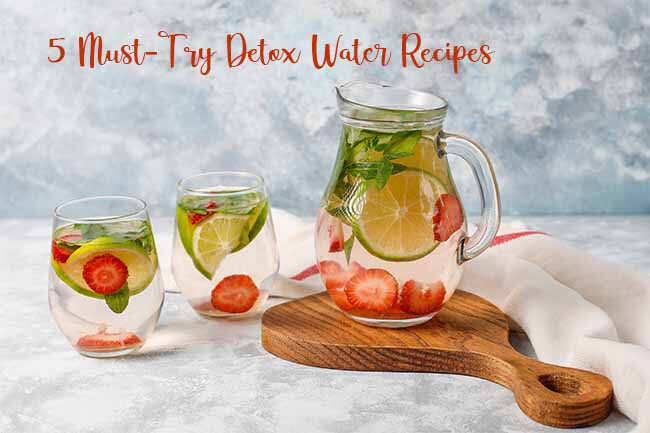 5 Infused Water Recipes For An Immune System Boost 