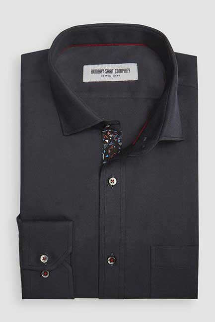 Black Shirt Combination Ideas For Men – Bombay Shirt Company