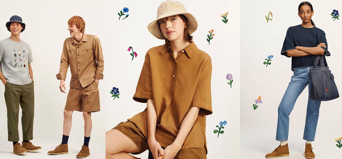 An Ode To Nature: J.W Anderson On His Latest Collaboration With Uniqlo ...