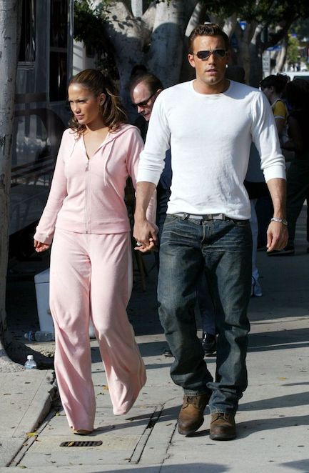Jennifer Lopez and Ben Affleck 