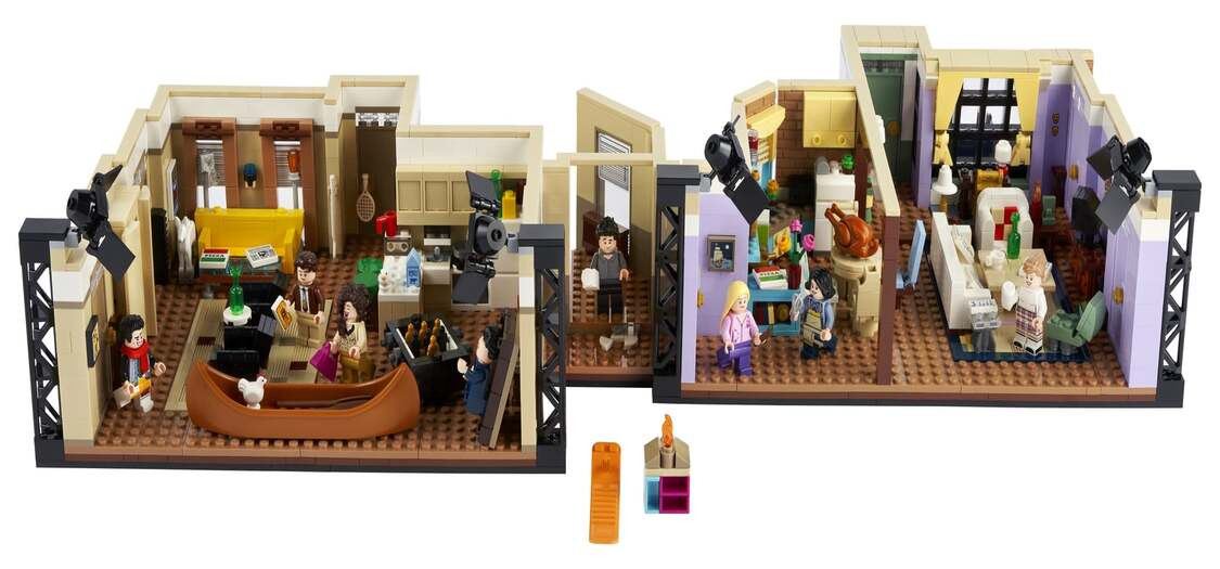 LEGO Releases 2,048 Piece ‘The Friends Apartments’ Set | Grazia India