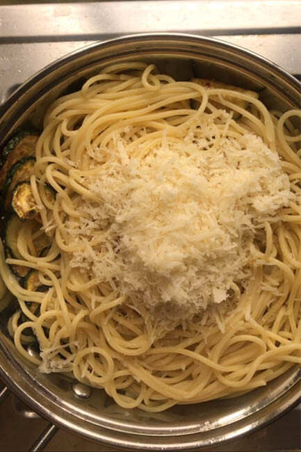 Satisfy Your Food Cravings With This Pasta Alla Nerano Recipe | Grazia ...