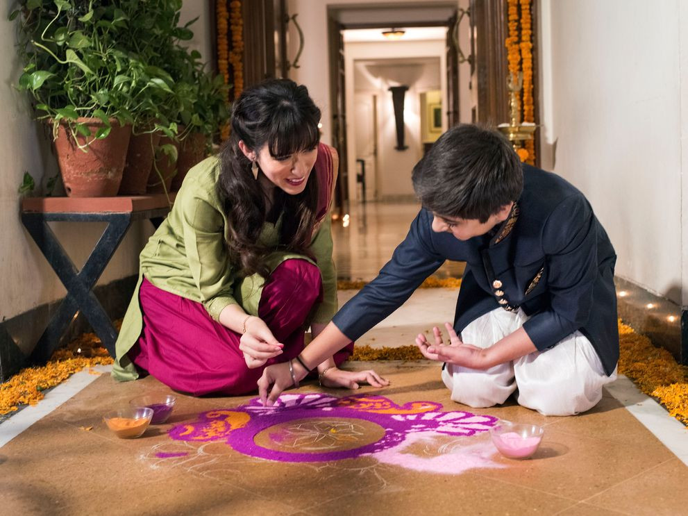 Airbnb Diwali festive season
