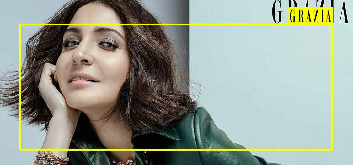 The Vanity Van Series With Anushka Sharma For Grazias November 2021