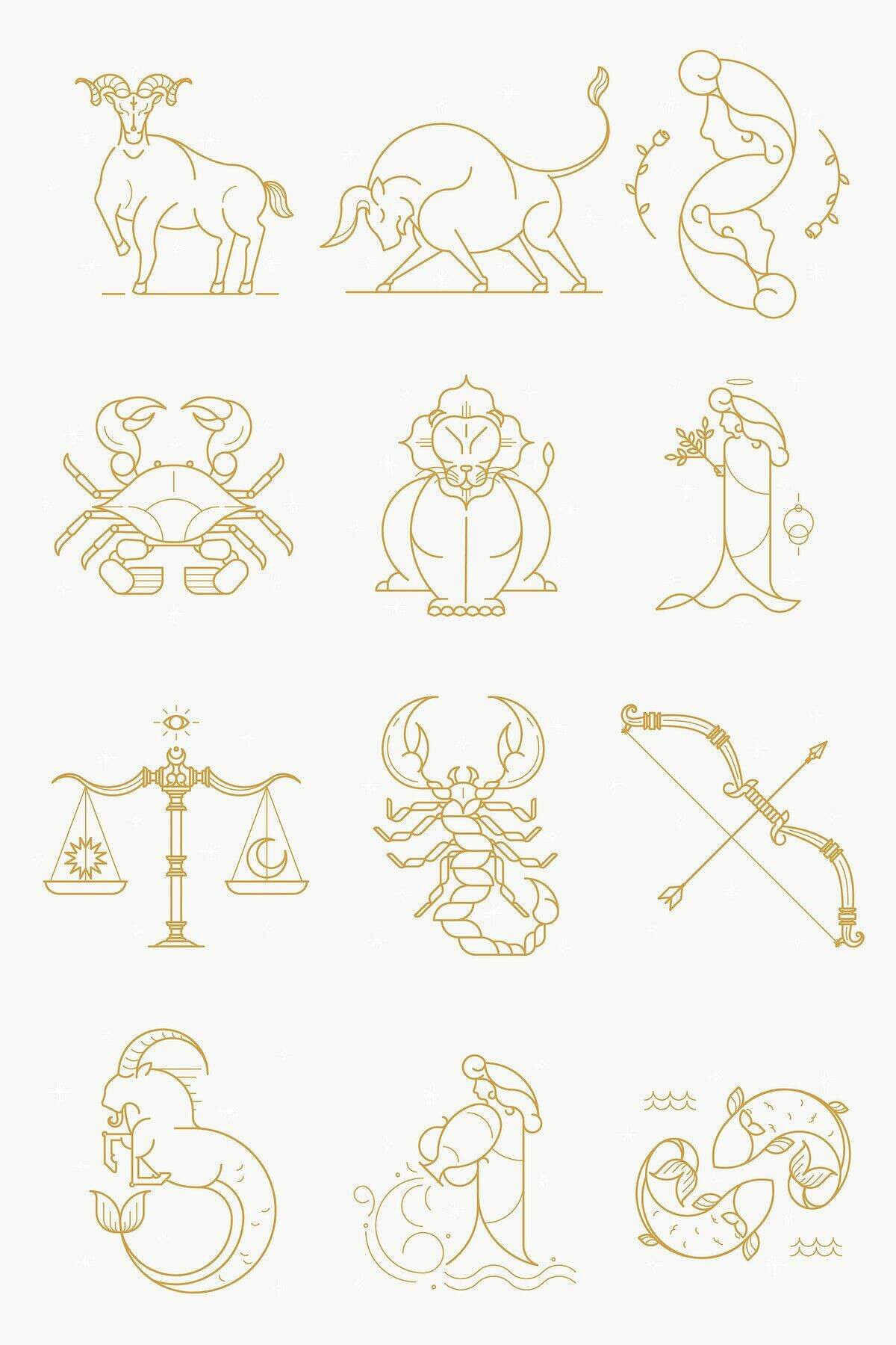 What Zodiac Tattoo Designs Best Suit You Based On Your Sign