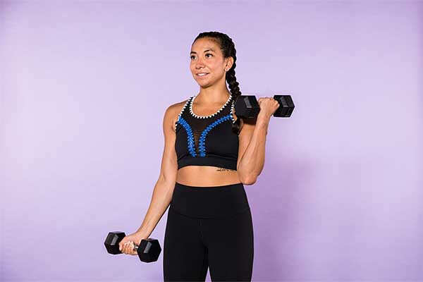 Exercises to lose best sale arm fat with dumbbells